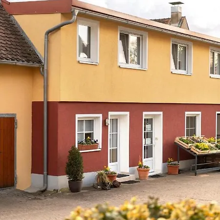 Gaestezimmer/Appartement Familie John Veitsbronn Экстерьер фото